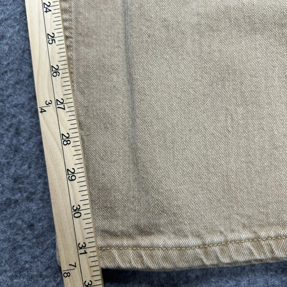 Lee Premium Select Classic Fit Straight Leg Jeans Tan‎ Khaki Mens 32x32